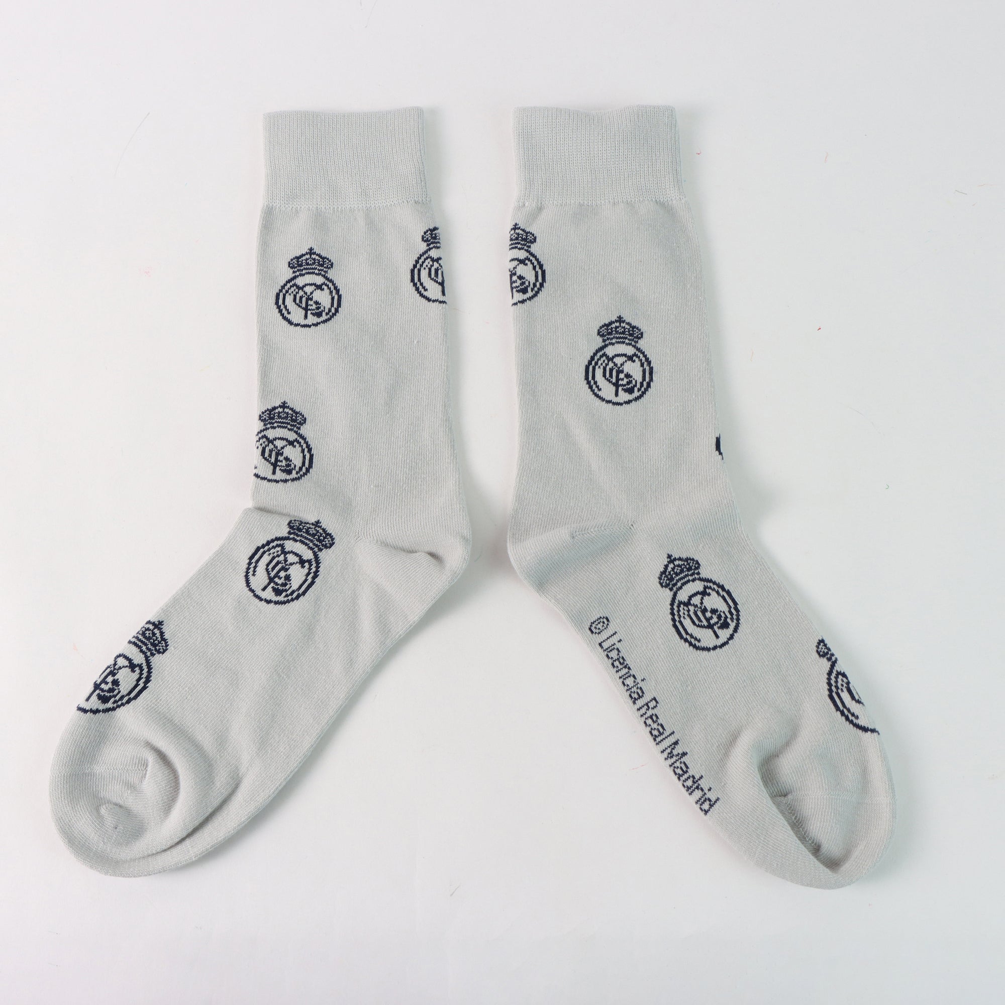 Long Youth Grey Socks