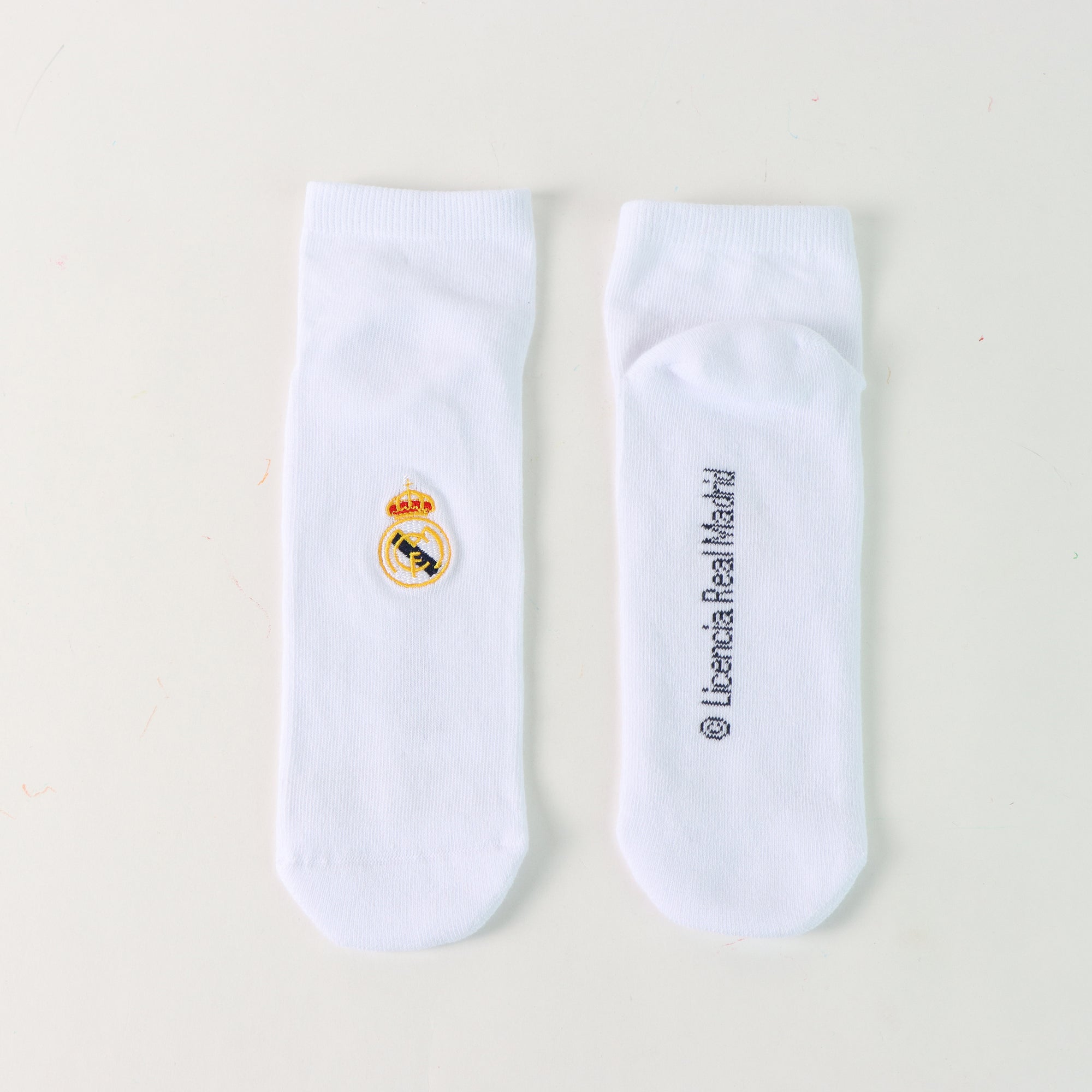 Pack of 2 Short White Socks