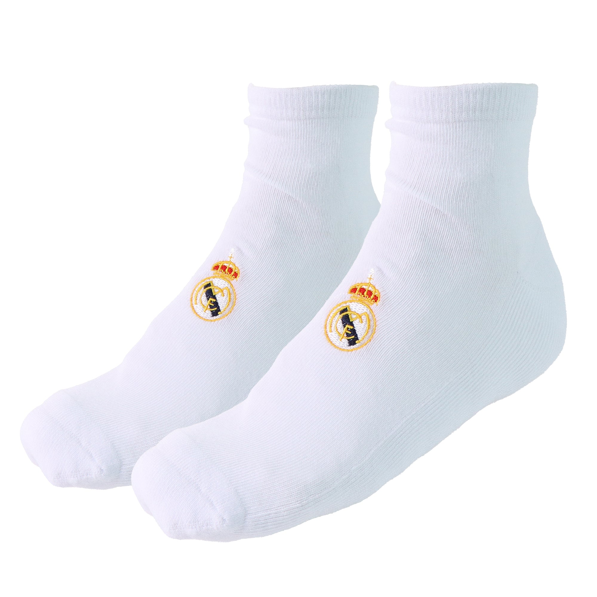 Pack of 2 Short White Socks