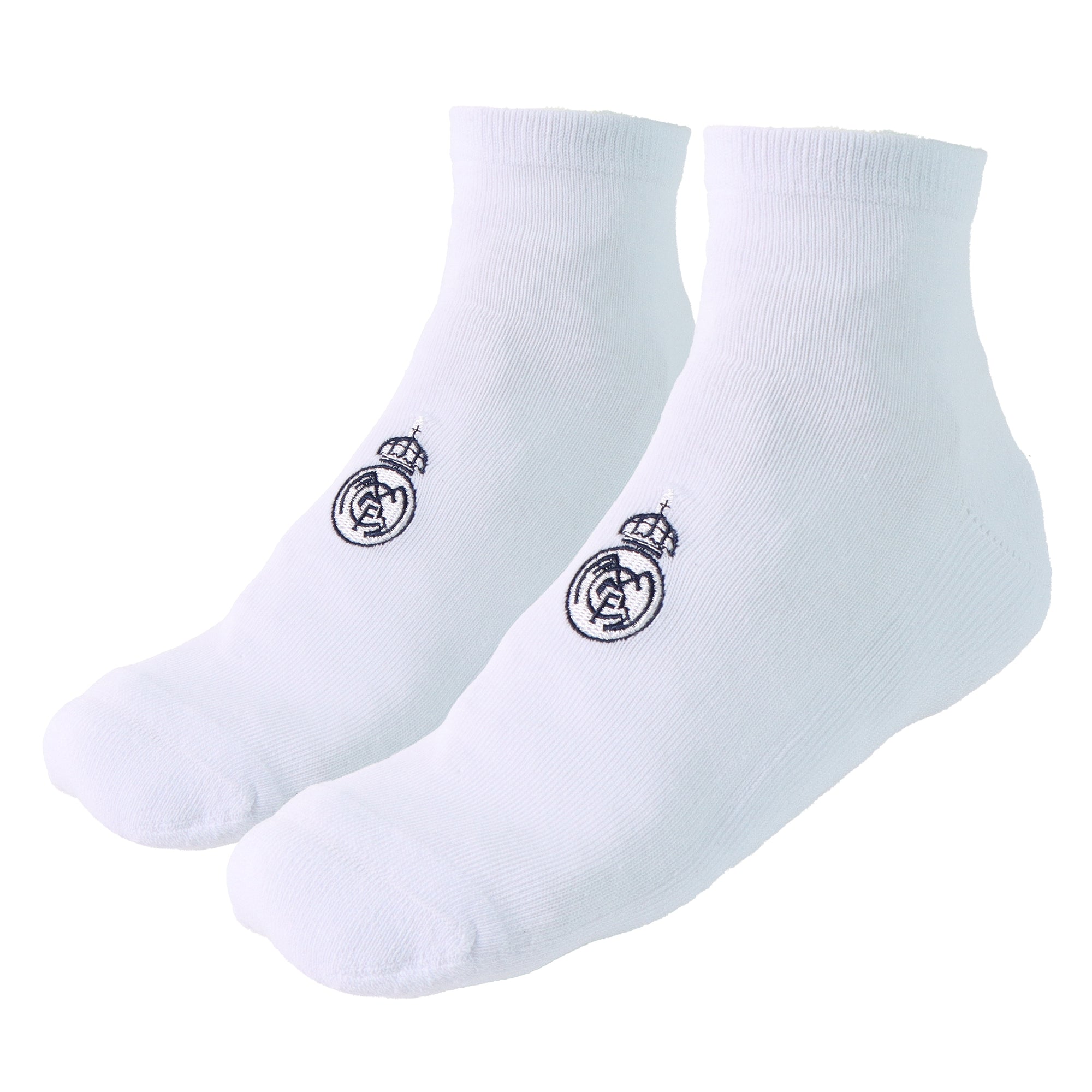 Pack of 2 Short White Socks