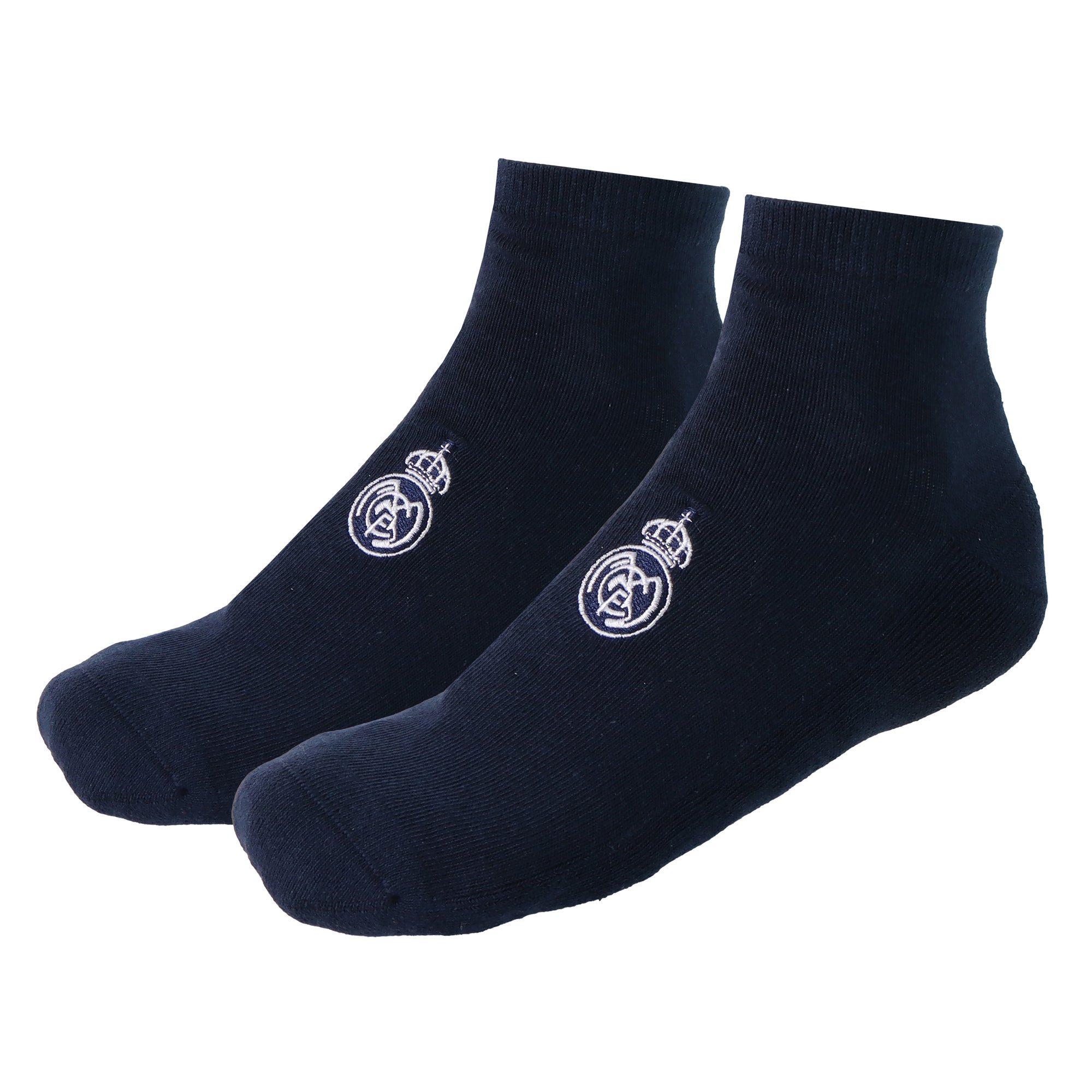 Pack of 2 Short Navy Socks