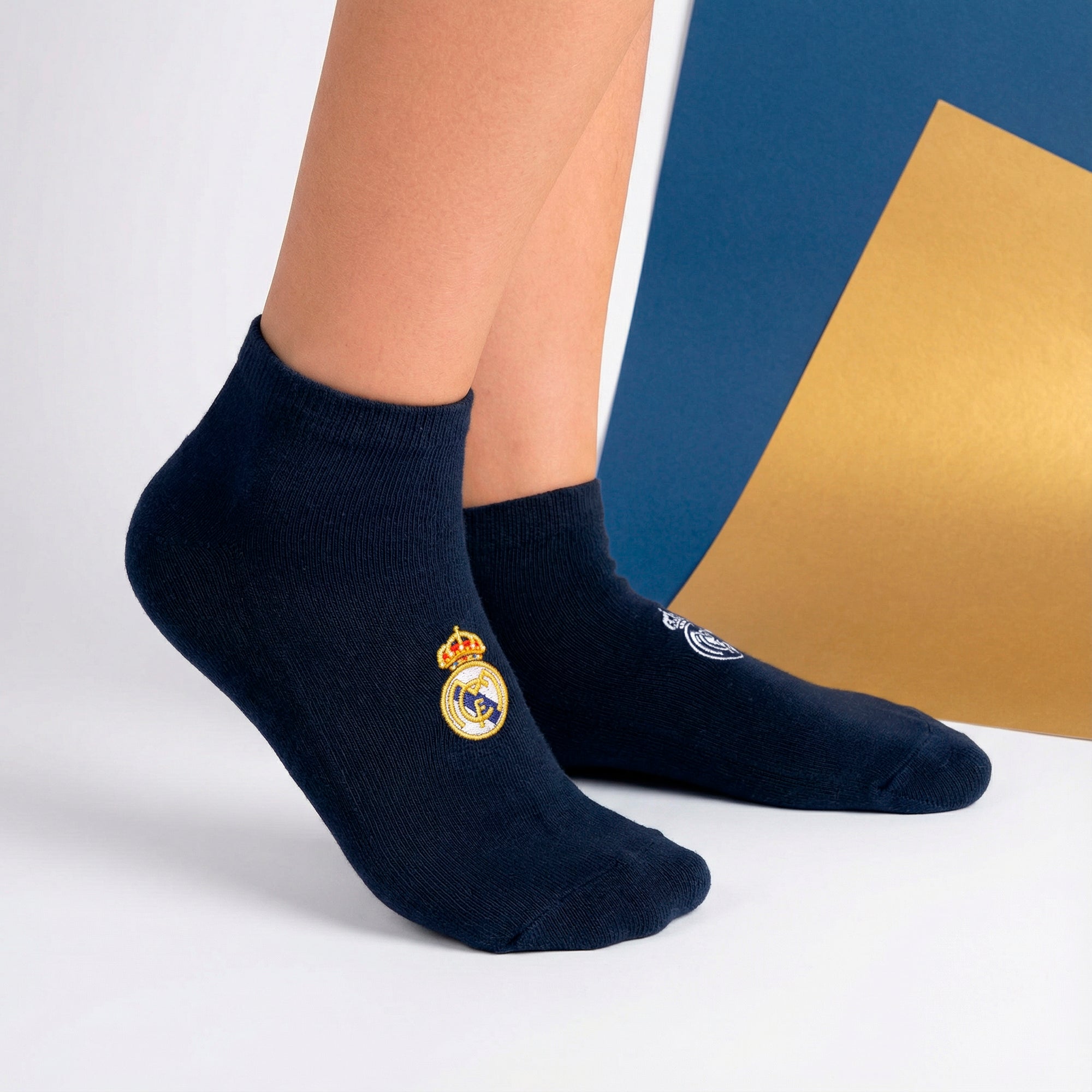 Pack of 2 Short Navy Socks