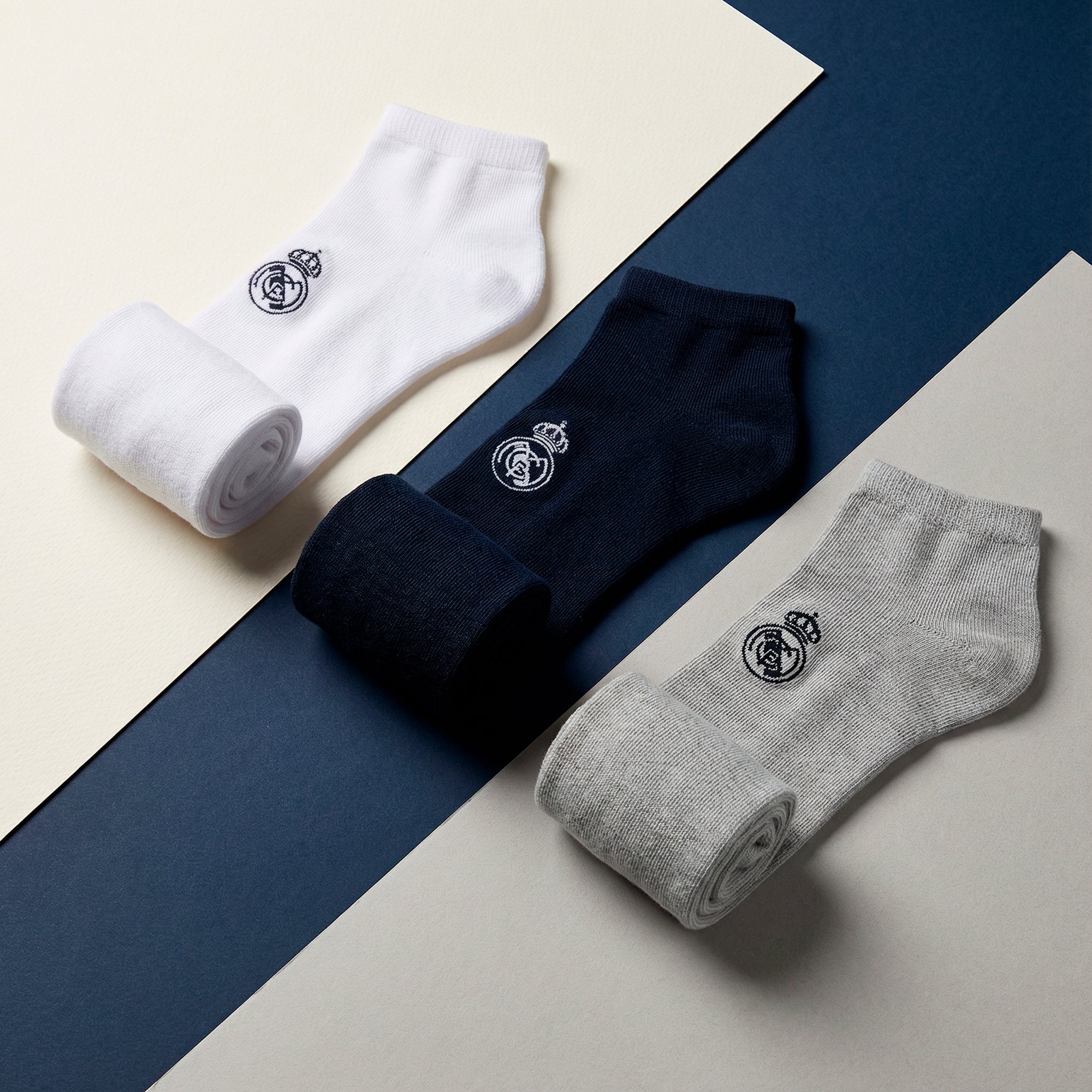 Pack of 3 Short Multicolor Socks