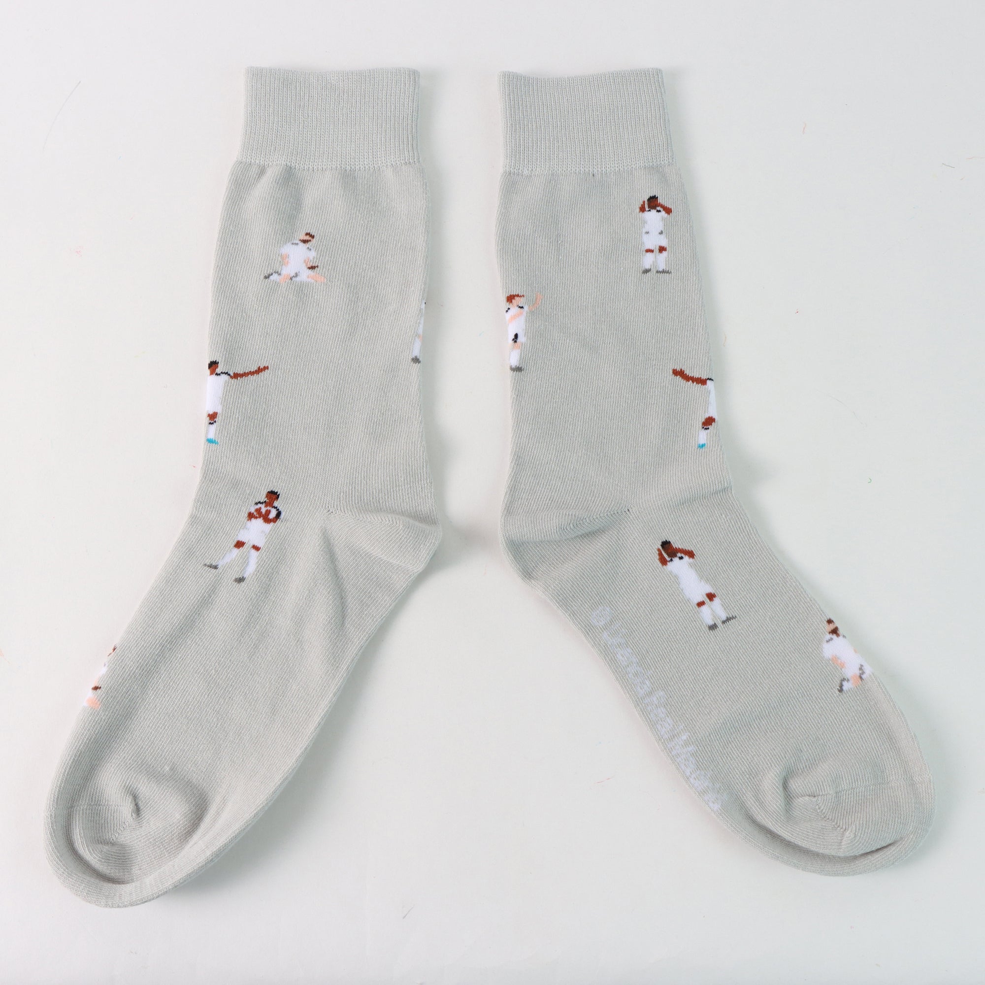 Long Player Grey Socks