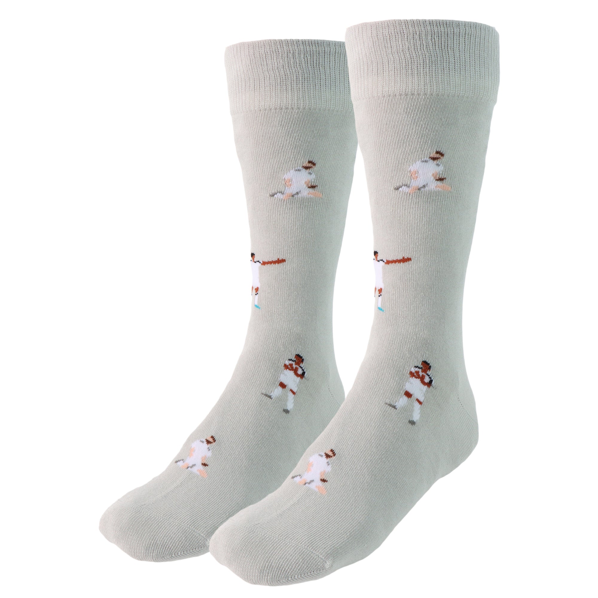 Long Youth Player Grey Socks