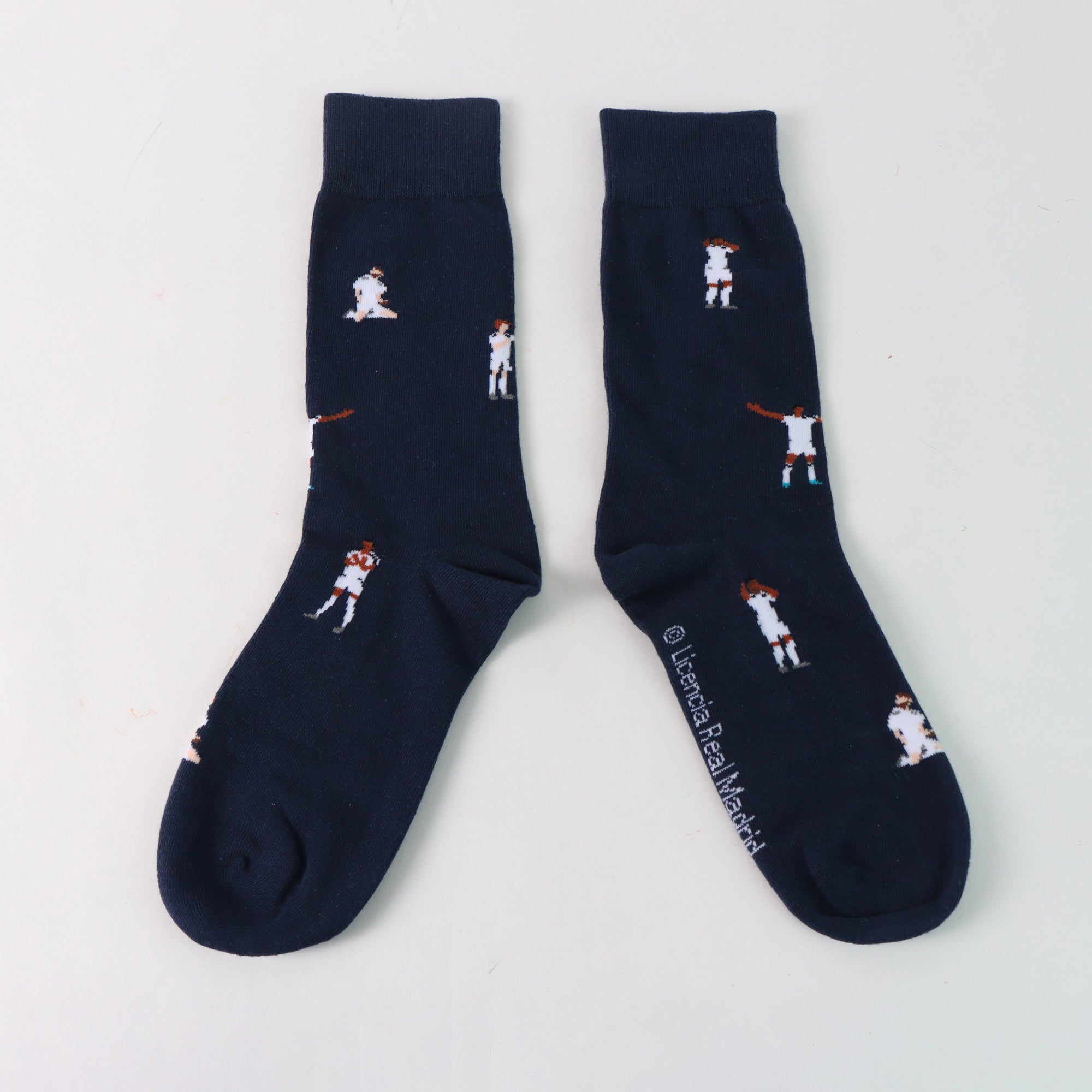 Long Youth Player Navy Socks