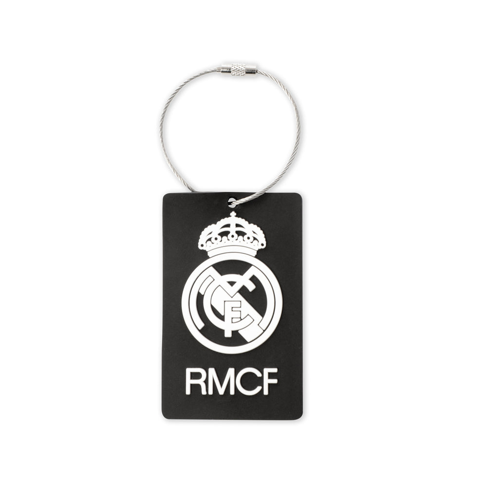 Travel tag Black Real Madrid