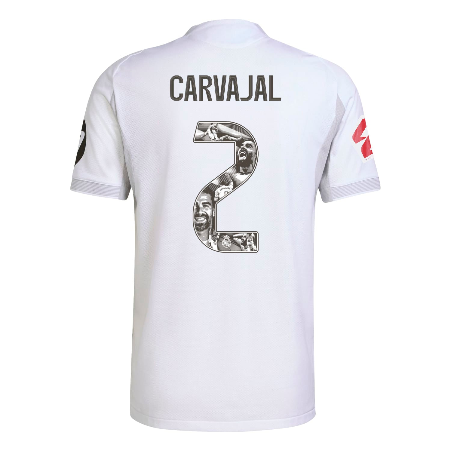 Maillot Authentic Homme Carvajal Édition Spéciale Domicile Blanc 25/26