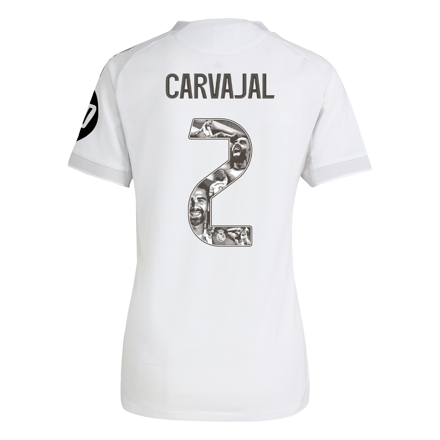 Maillot Authentic Femme Carvajal Édition Spéciale Domicile Blanc 25/26