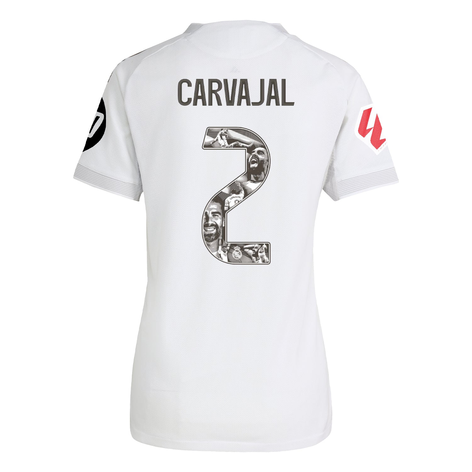 Maillot Authentic Femme Carvajal Édition Spéciale Domicile Blanc 25/26