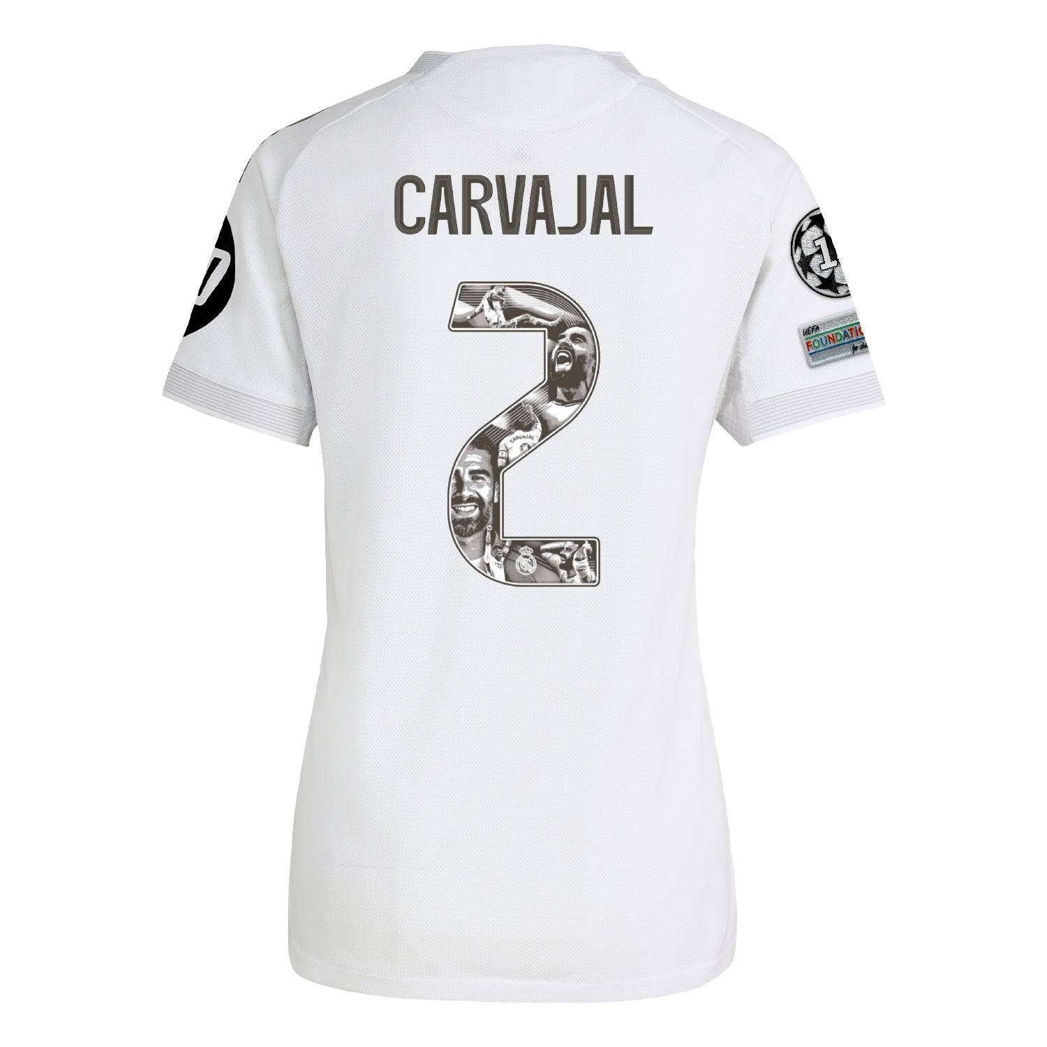 Maillot Authentic Femme Carvajal Édition Spéciale Domicile Blanc 25/26