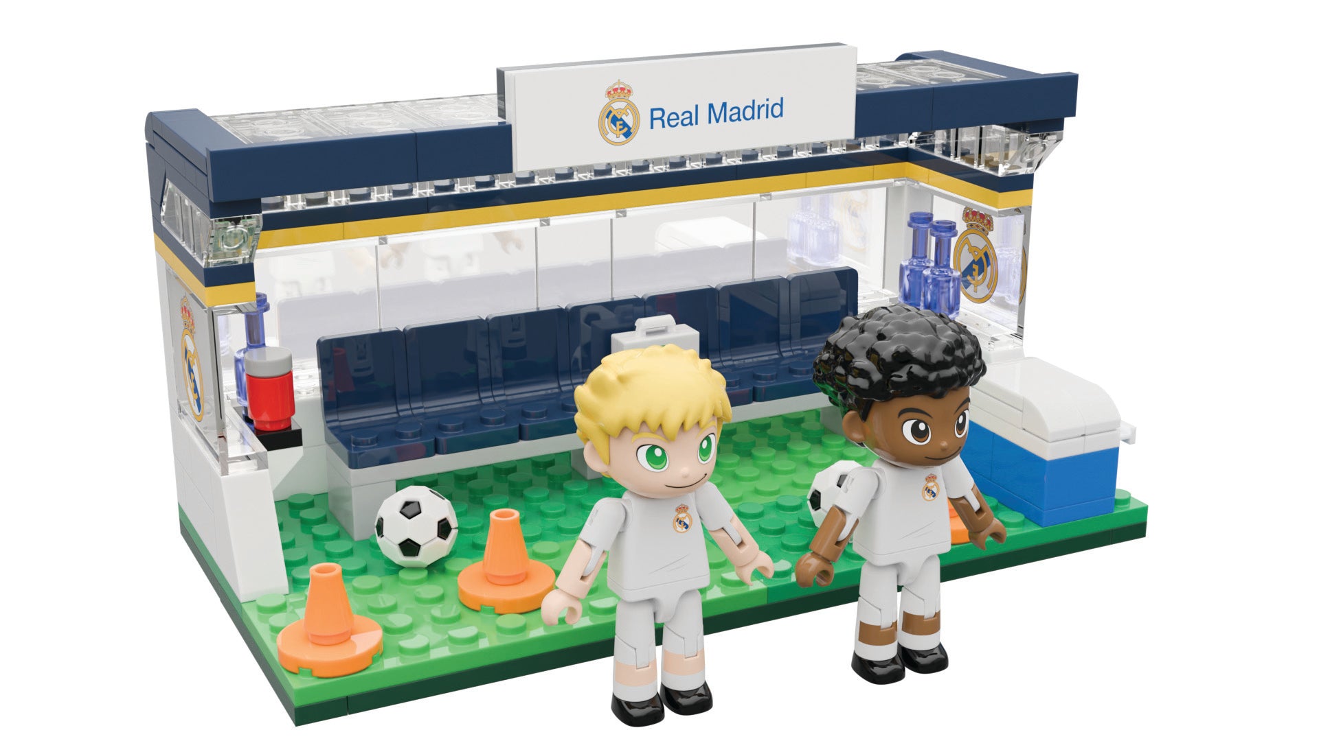 Stadium Bench Puzzle Set 186 Pieces