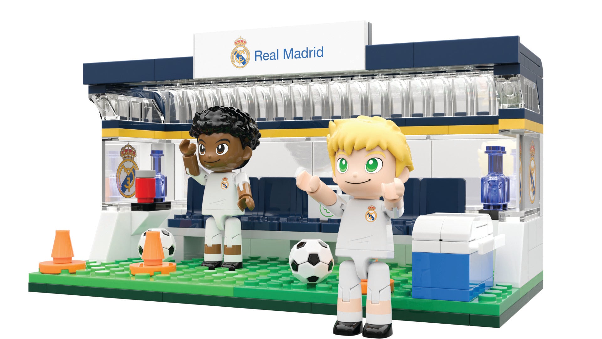 Stadium Bench Puzzle Set 186 Pieces