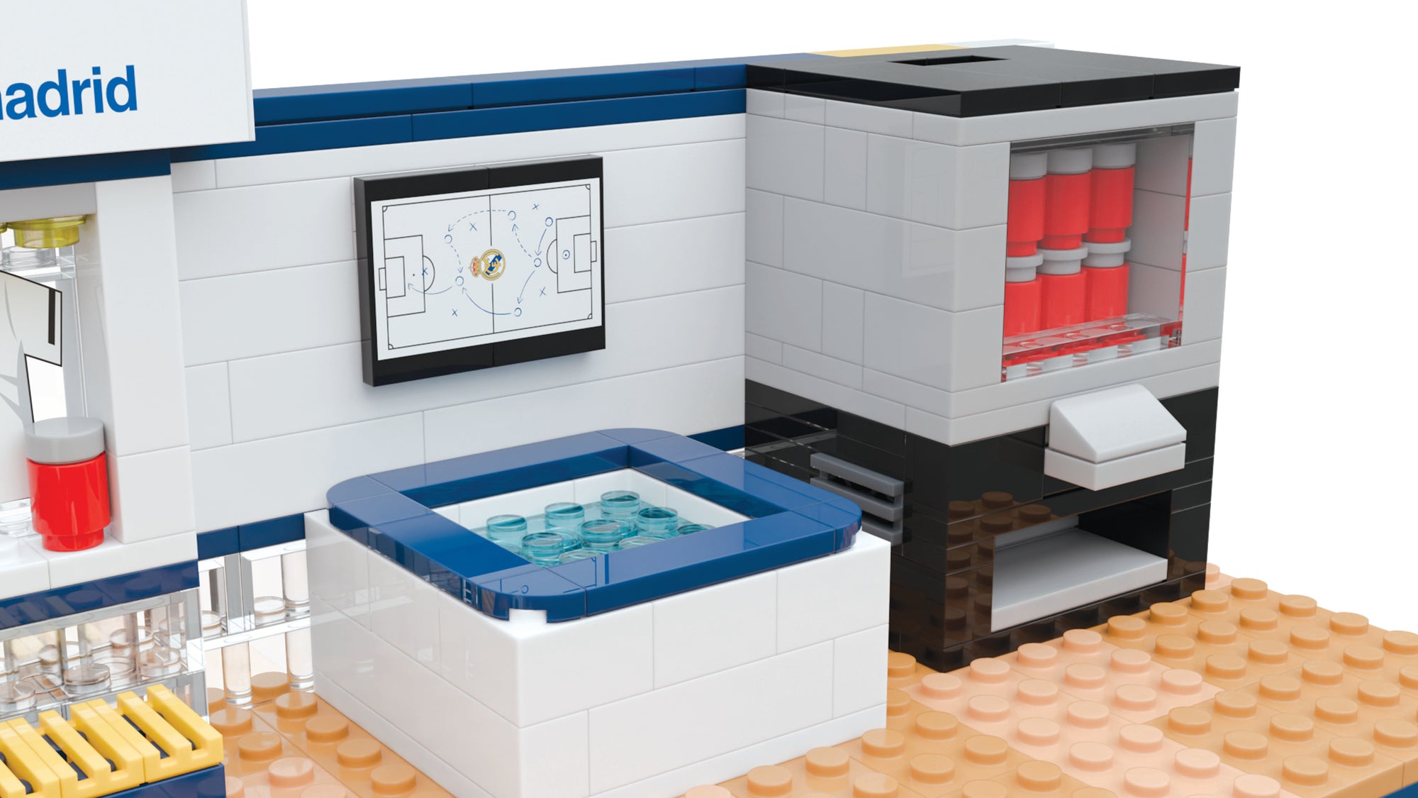 Stadium Locker Room Puzzle Set 440 Pieces