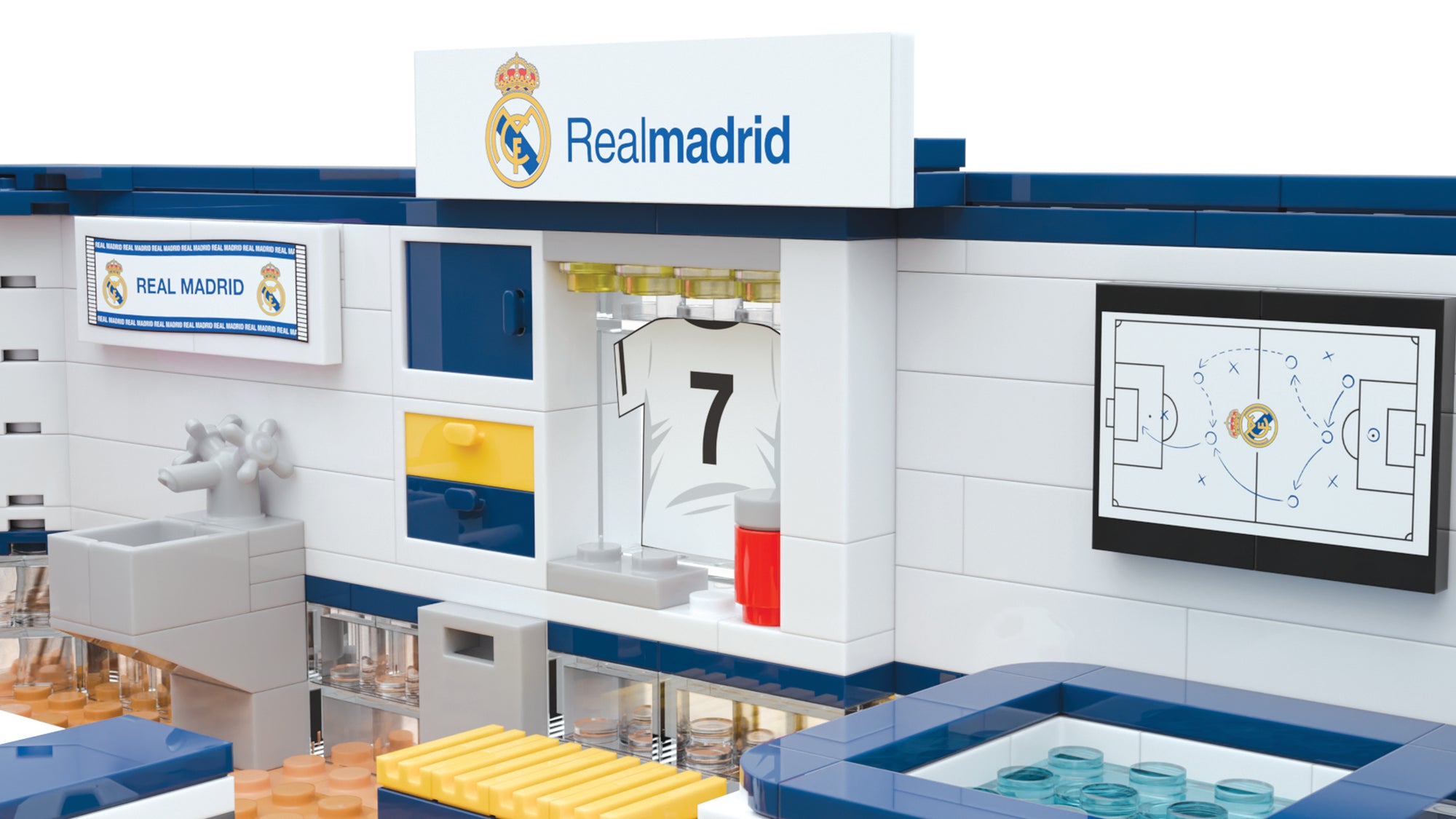 Stadium Locker Room Puzzle Set 440 Pieces