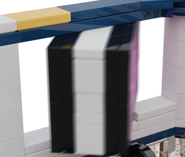 Stadium Locker Room Puzzle Set 440 Pieces