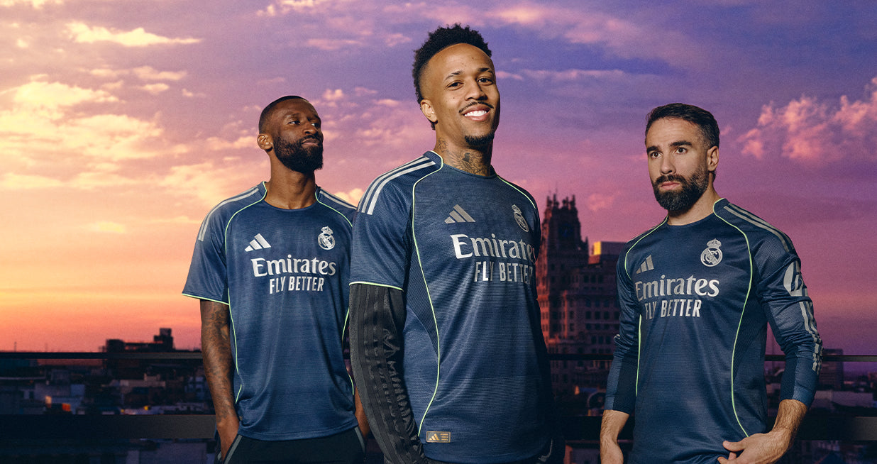 Real Madrid Away Kit 25/26 – Official Real Madrid Store