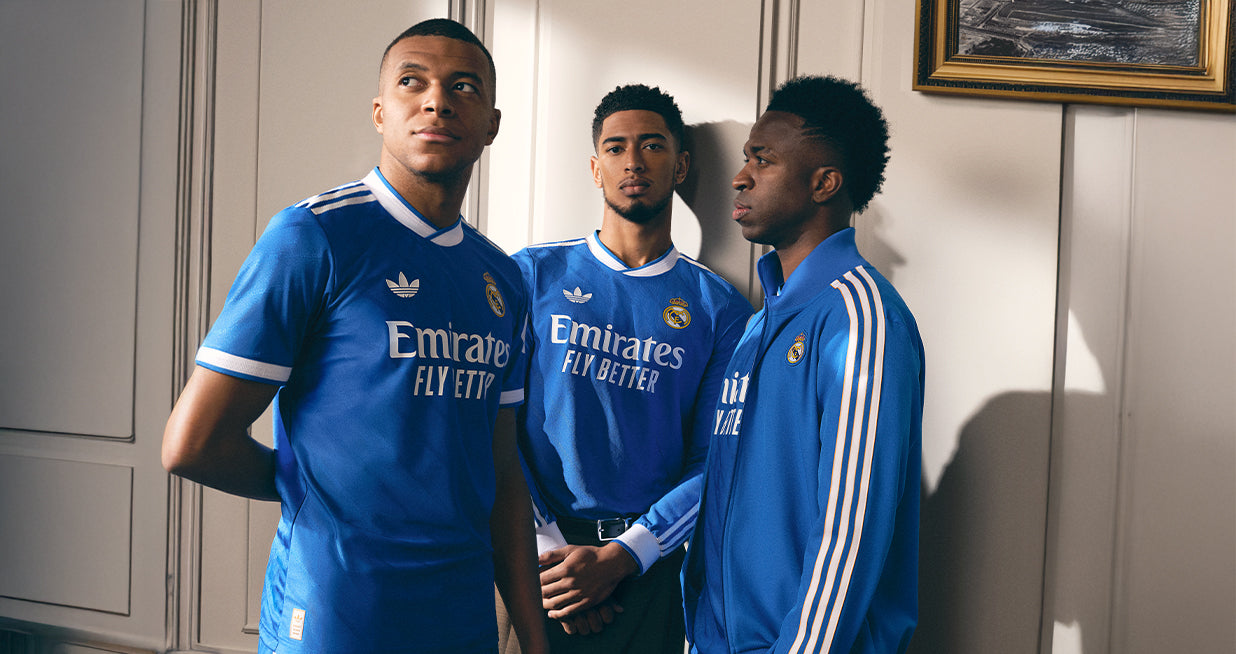 Real Madrid Third Men's Kit – Real Madrid Europe Store