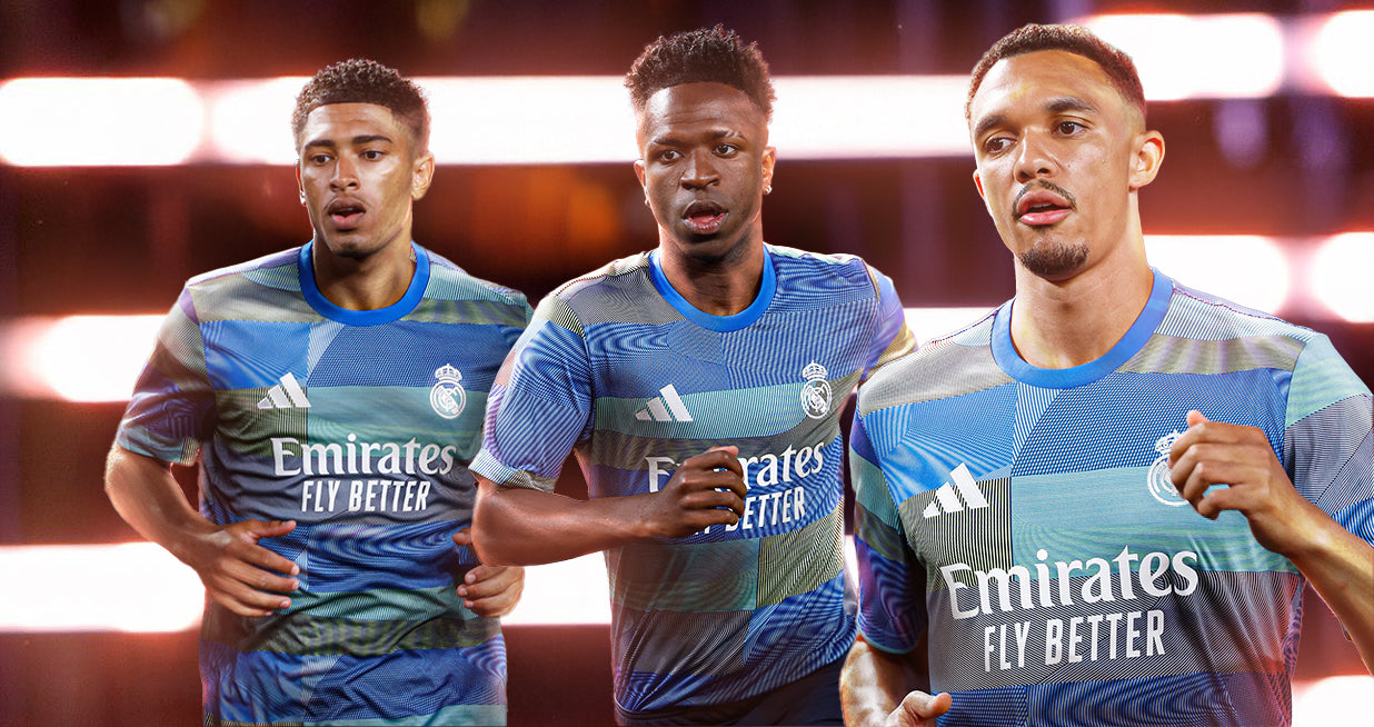 Maillot Prematch Real Madrid 2025/26 Maillot Prematch Real Madrid 2025/26