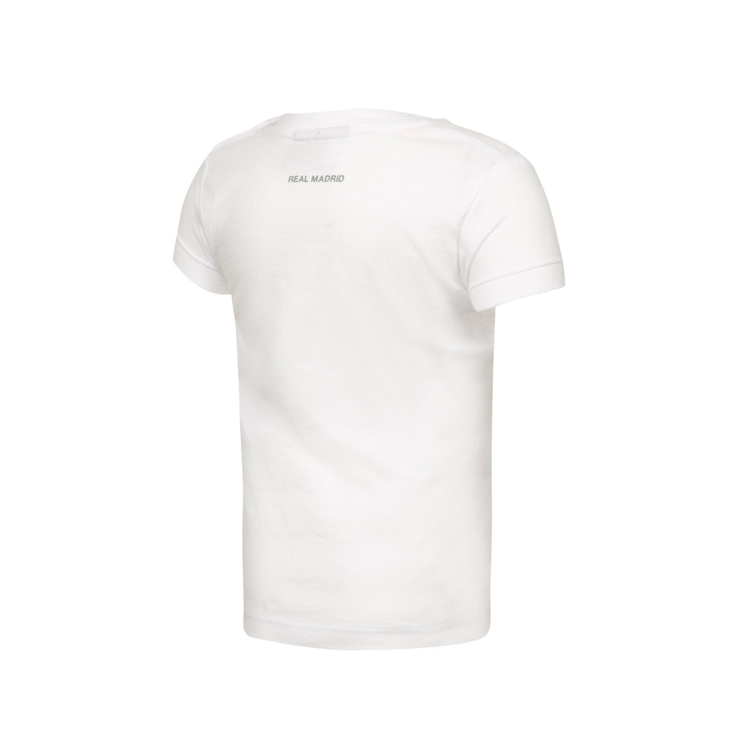 Real Madrid Infant Graphic T-Shirt White/Pink