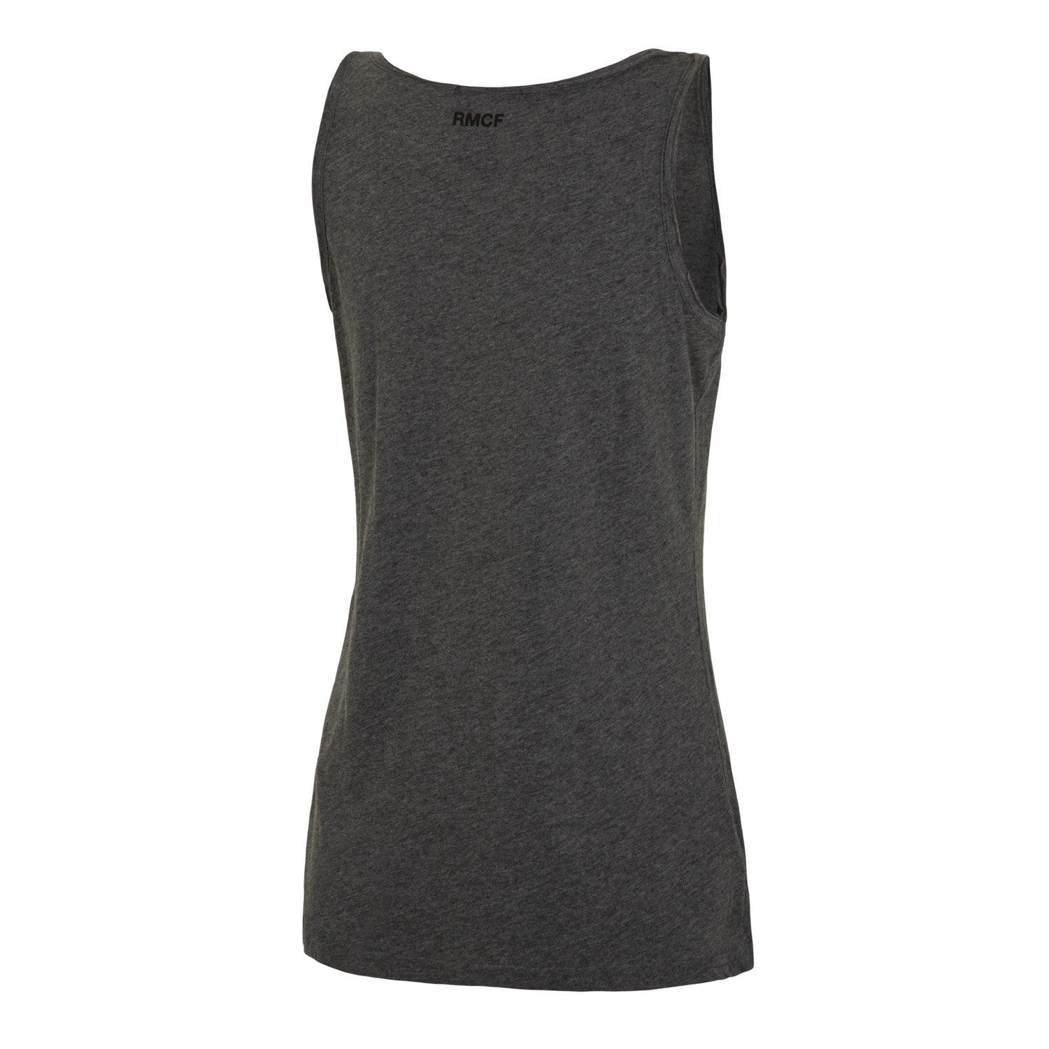 Real Madrid Womens Crest Tank Dark Grey