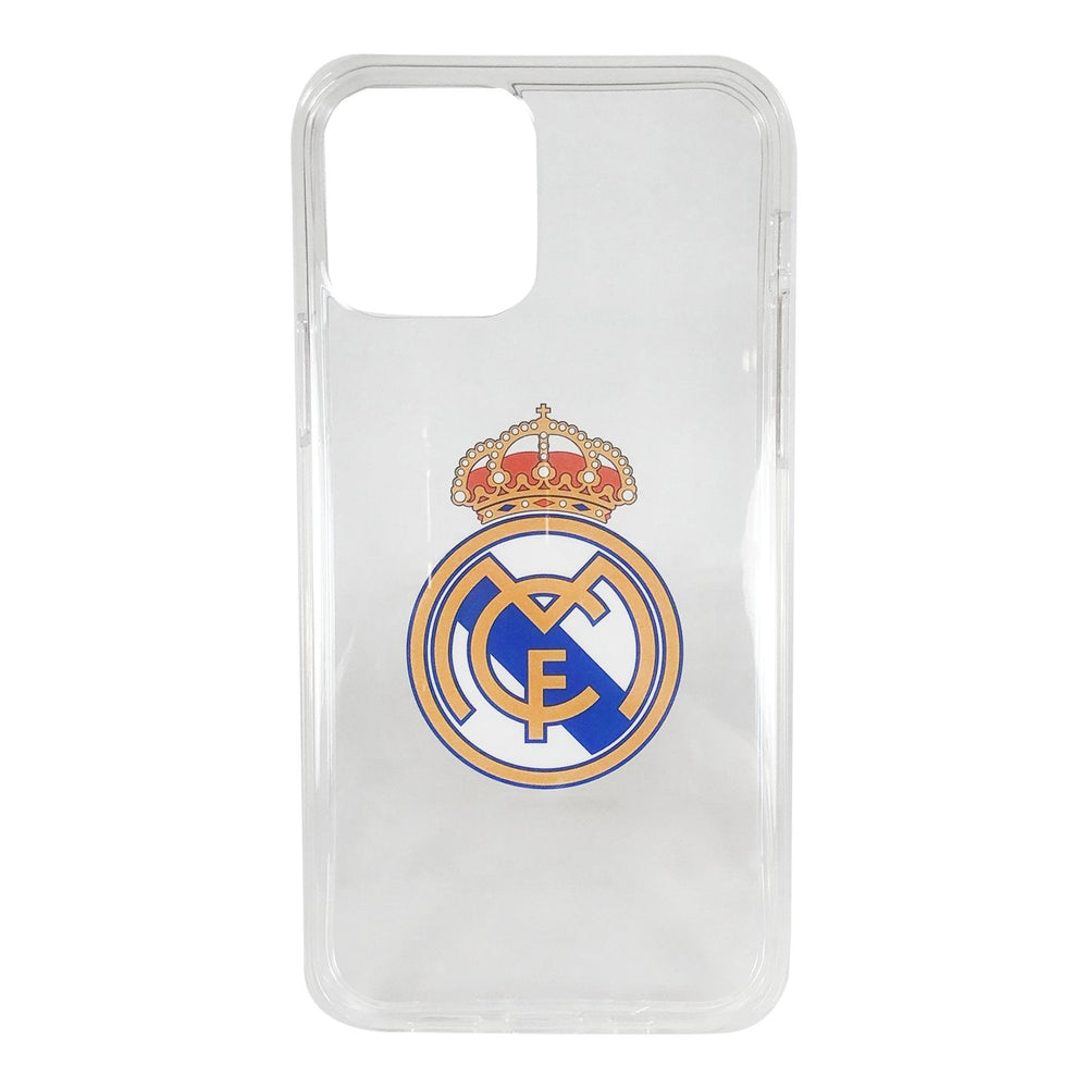 Real Madrid Iphone 12 Mini Phone Case Transparent