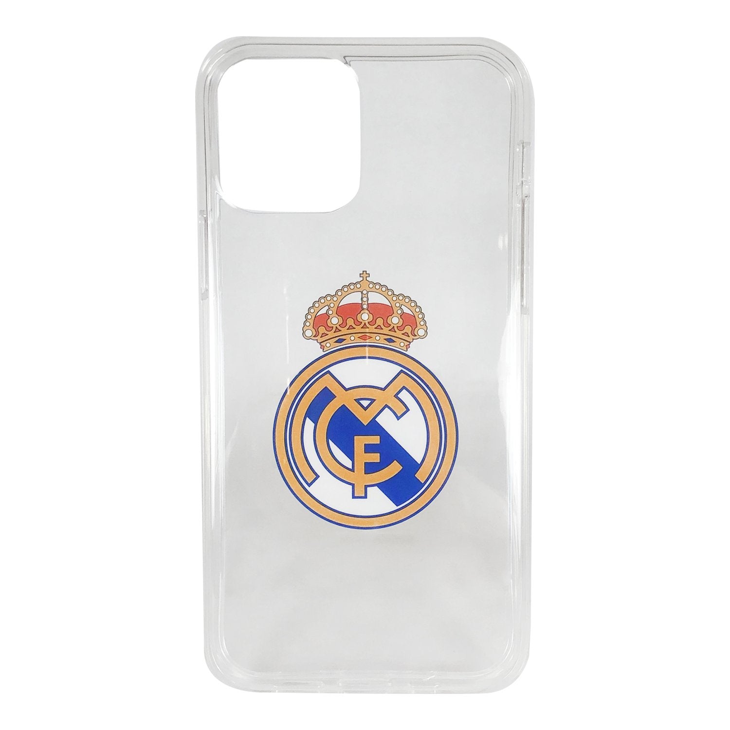 Real Madrid Iphone 12 Mini Phone Case Transparent