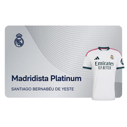 Become a Madridista Platinum
