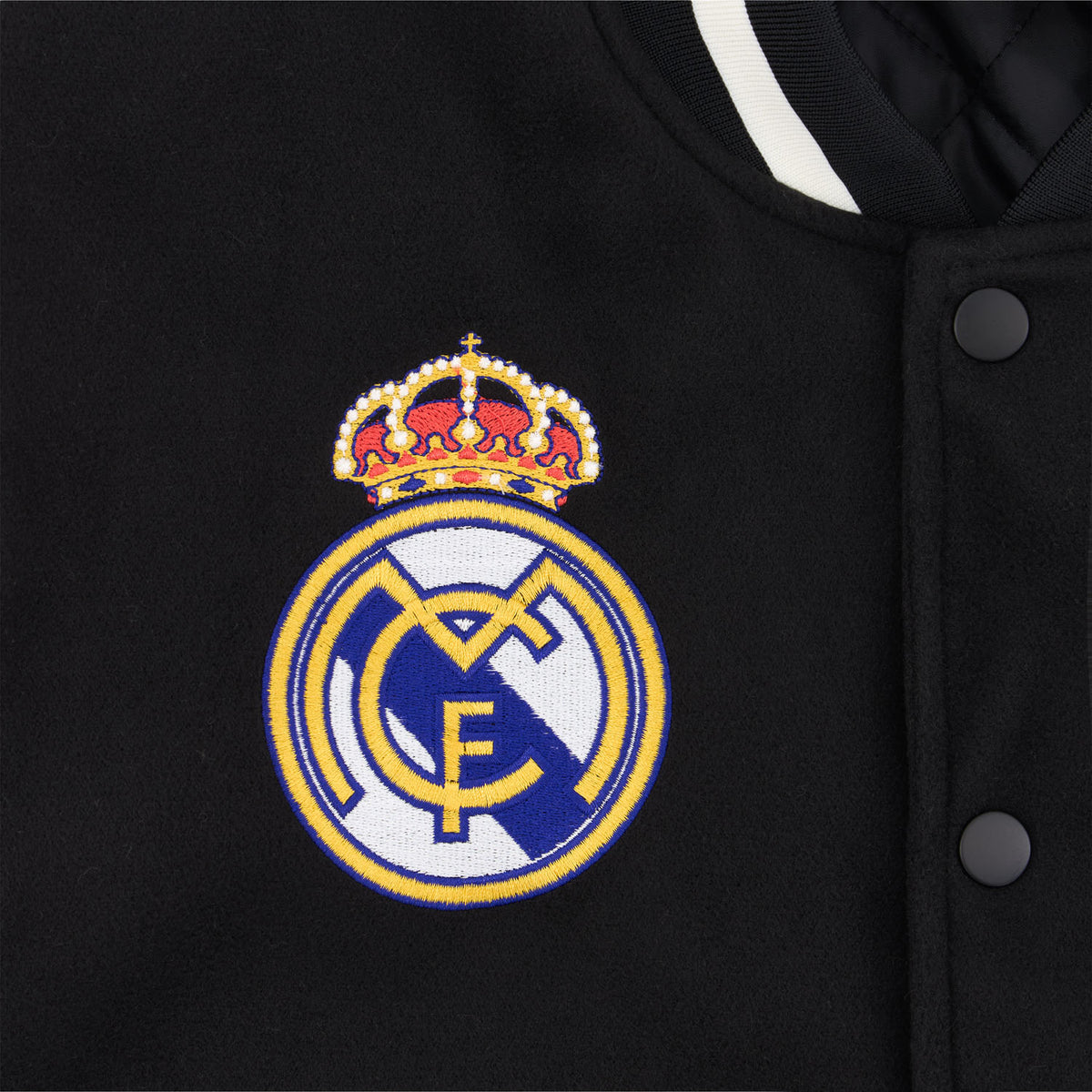 Veste Varsity Homme Real Madrid x NFL Noire
