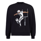 Sweat Homme Real Madrid x NFL Football Américain Noir