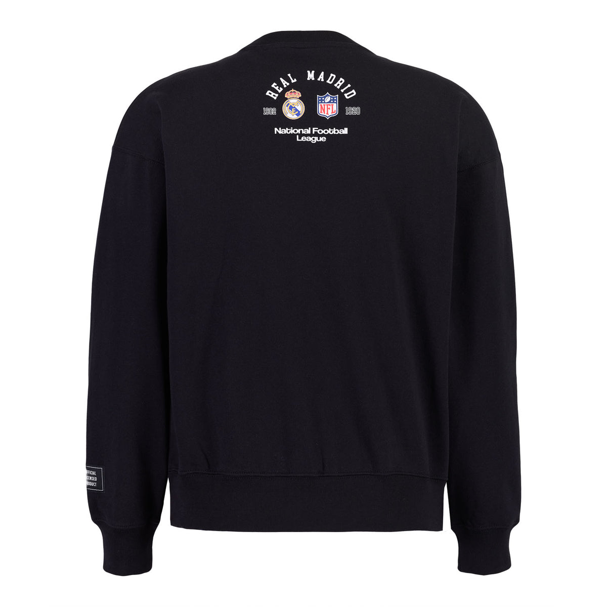 Sweat Homme Real Madrid x NFL Football Américain Noir