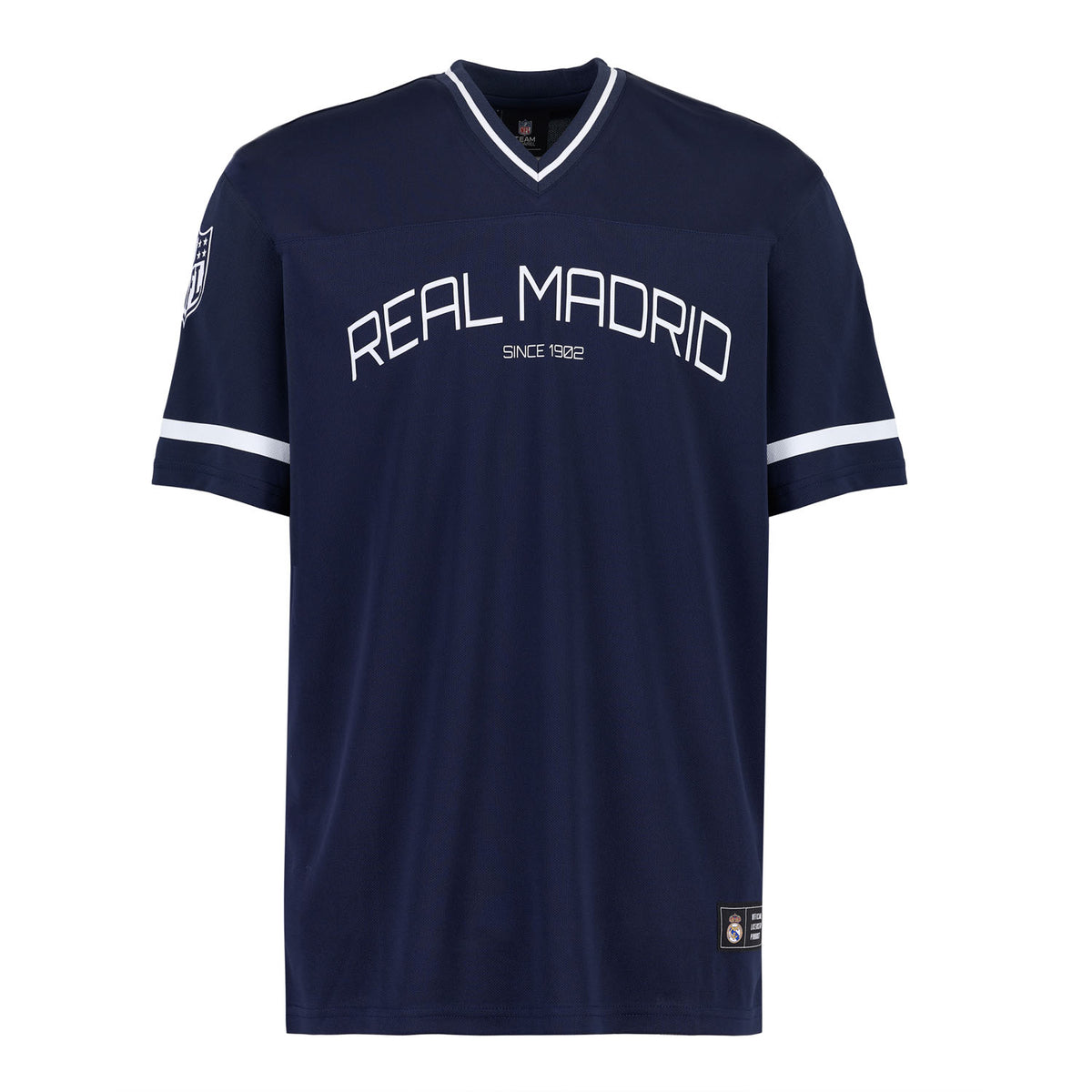 Maillot Mesh Homme Real Madrid x NFL Bleu Marine