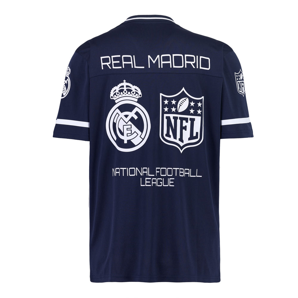 Maillot Mesh Homme Real Madrid x NFL Bleu Marine