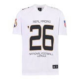 Maillot Football Américain Homme Real Madrid x NFL Blanc