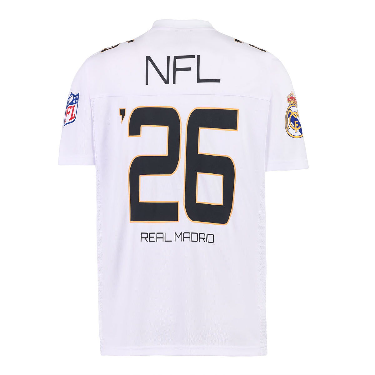 Maillot Football Américain Homme Real Madrid x NFL Blanc