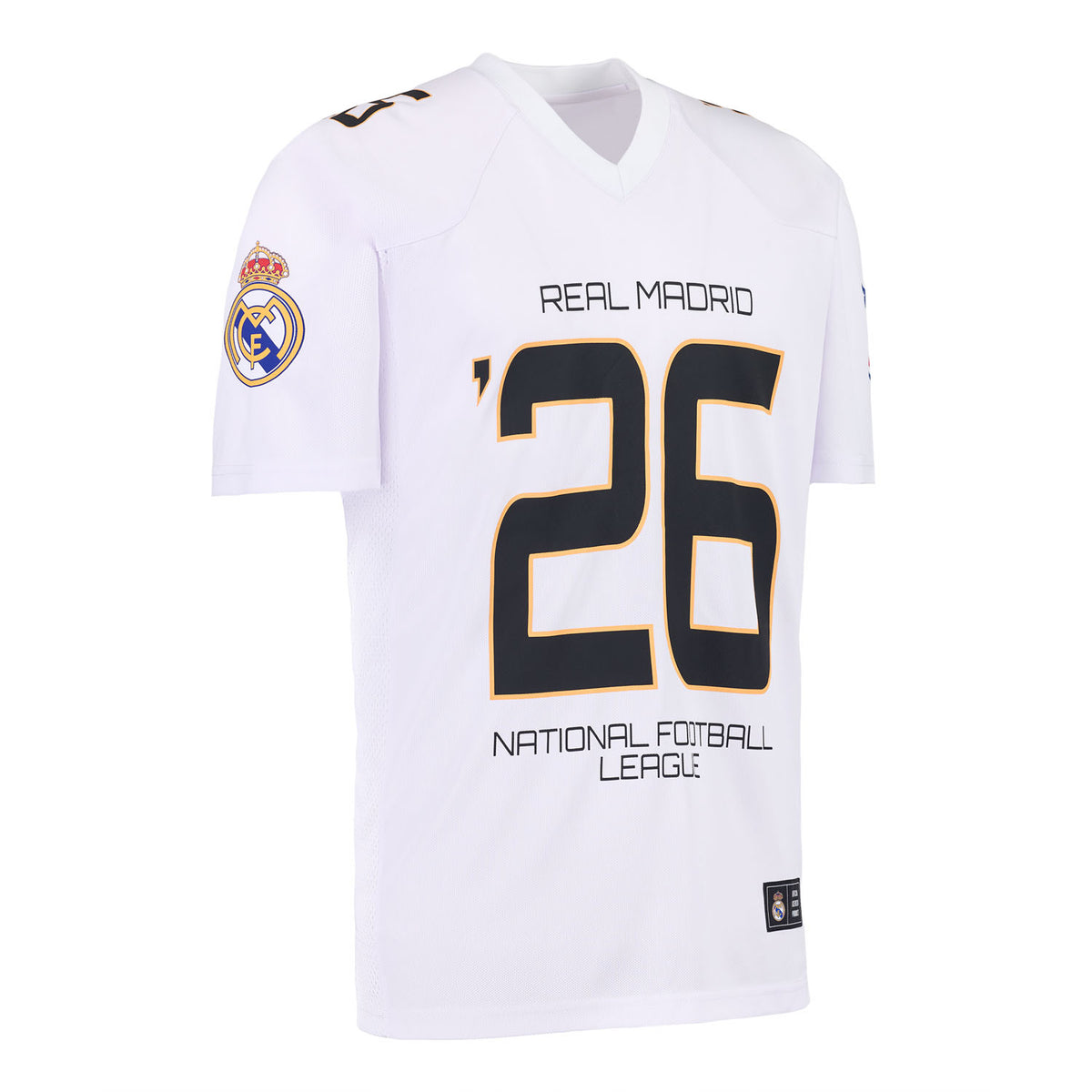 Maillot Football Américain Homme Real Madrid x NFL Blanc