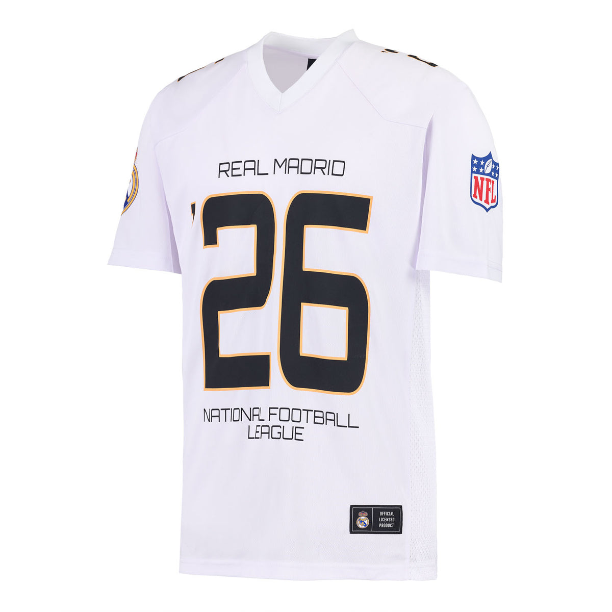 Maillot Football Américain Homme Real Madrid x NFL Blanc