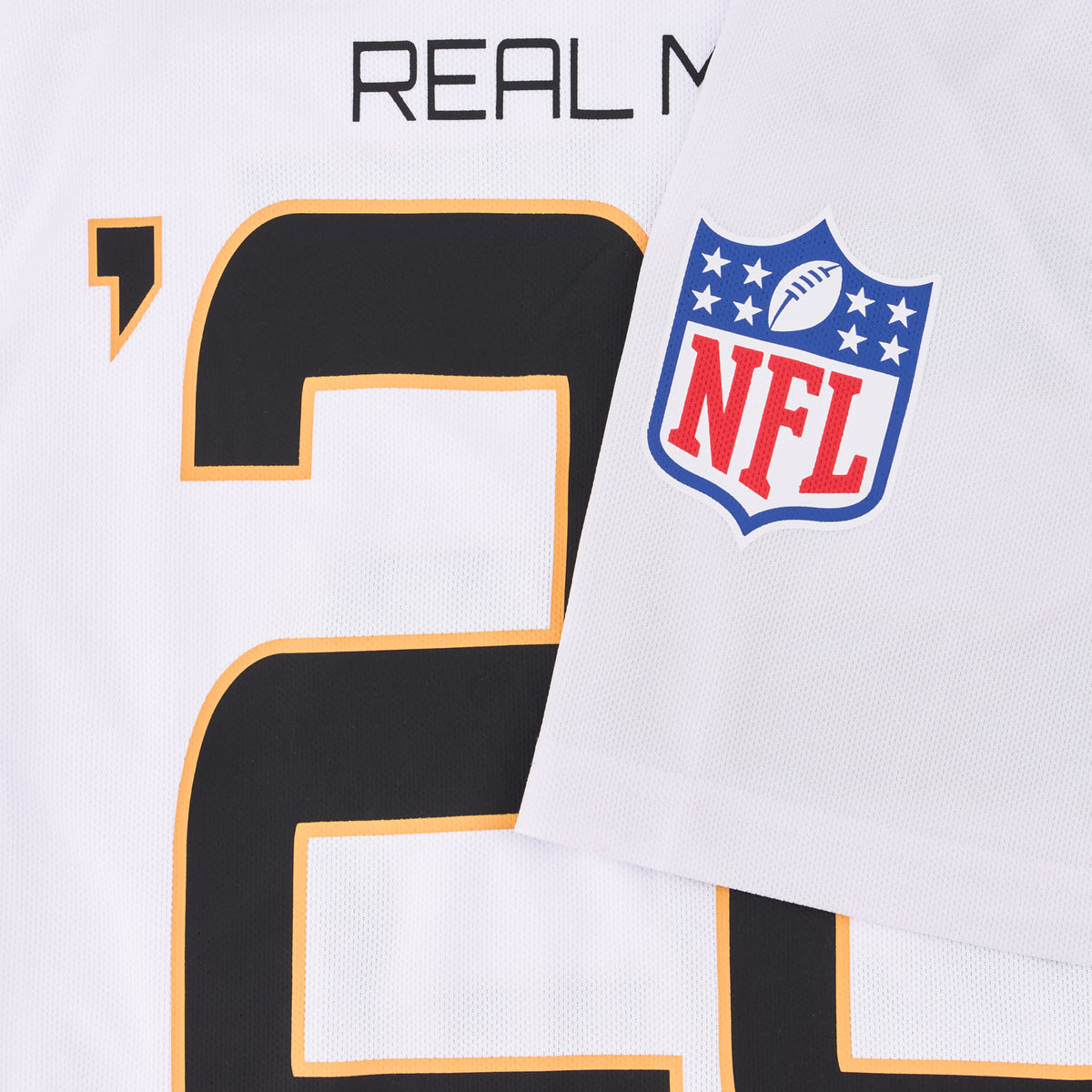 Maillot Football Américain Homme Real Madrid x NFL Blanc