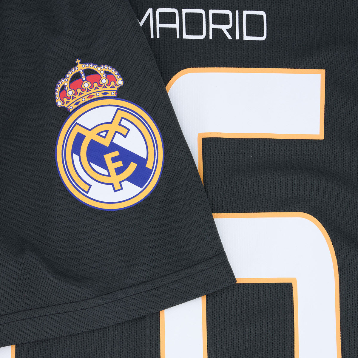Mens Real Madrid x NFL Football Jersey Grey