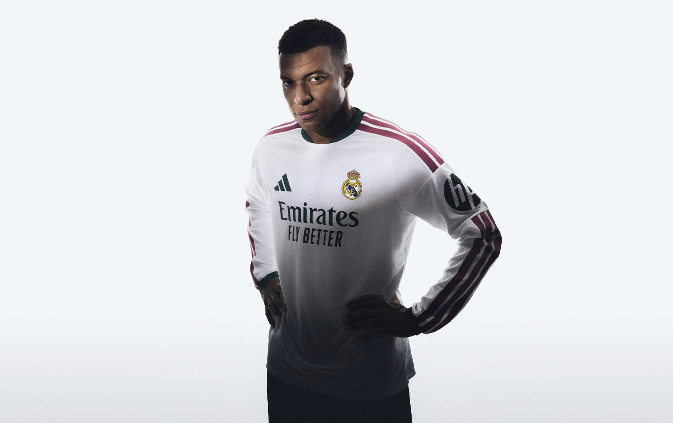 Real Madrid Long Sleeve jersey – Official Real Madrid Store