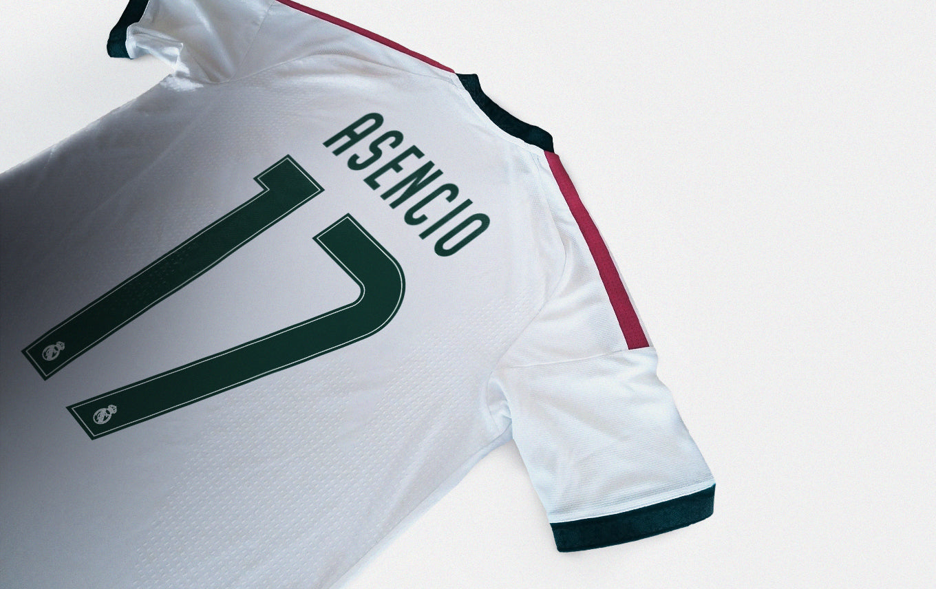 Real Madrid Asencio Jerseys – Official Real Madrid Store