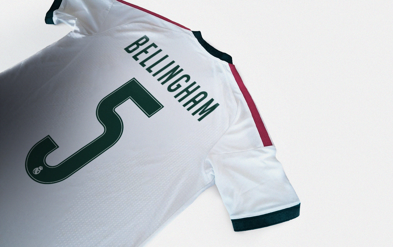 Real Madrid Jude Bellingham Jerseys – Official Real Madrid Store