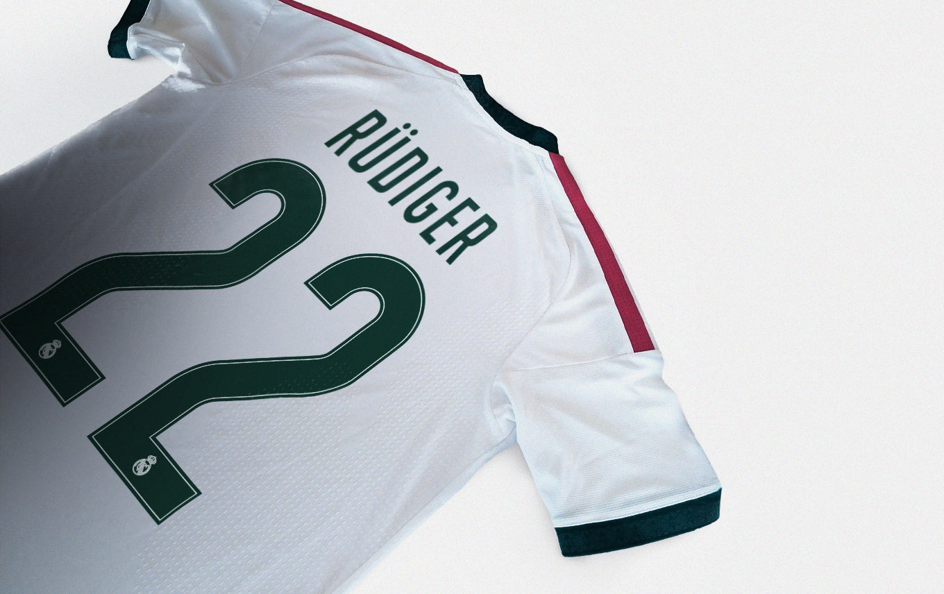 アディダス リアルマドリード RÜDIGER 22 M ホワイト シャツ Real Madrid Rüdiger Jerseys – Official Real Madrid Store