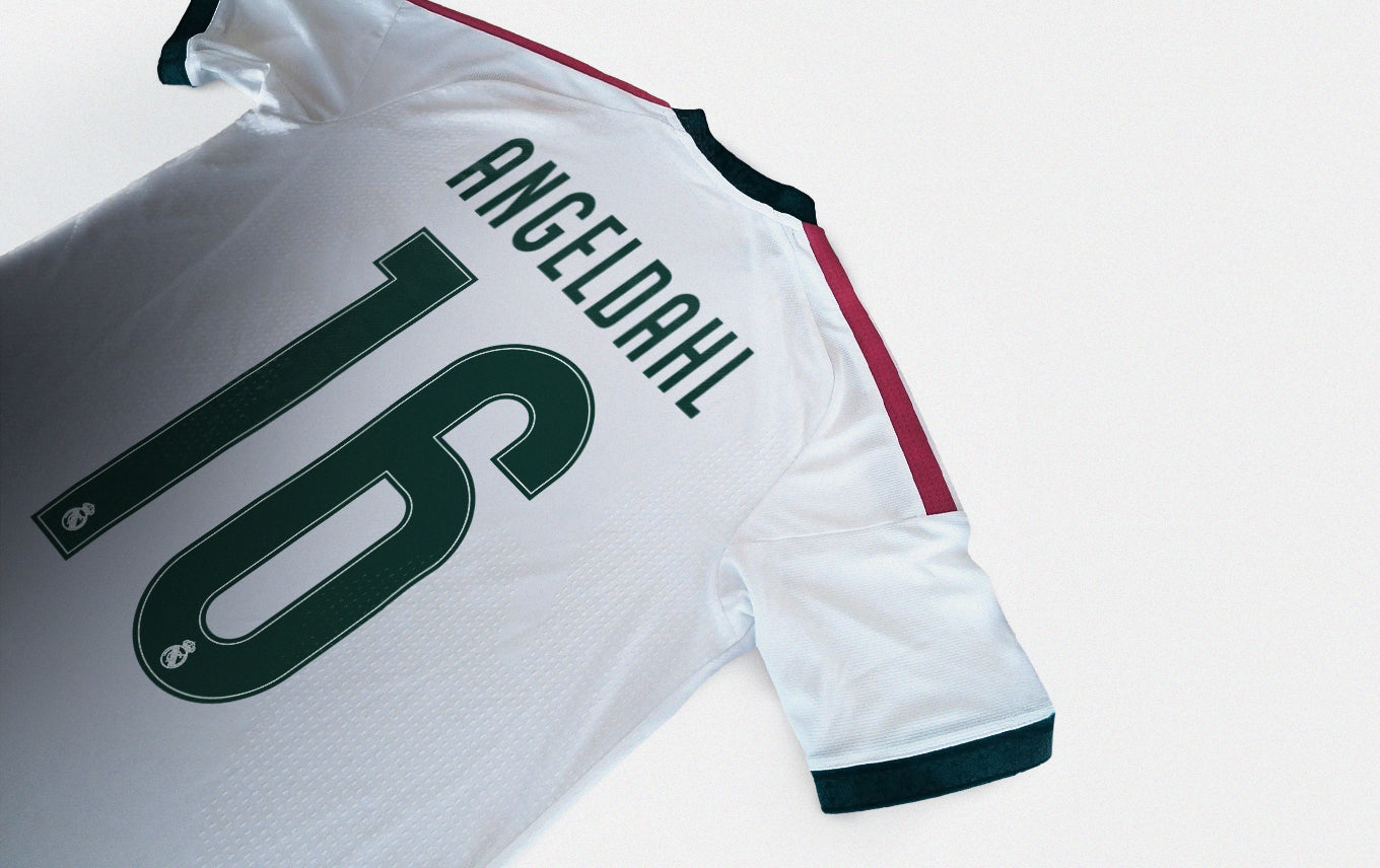 Angeldahl Real Madrid Soccer Jerseys & Kits – Official Real Madrid