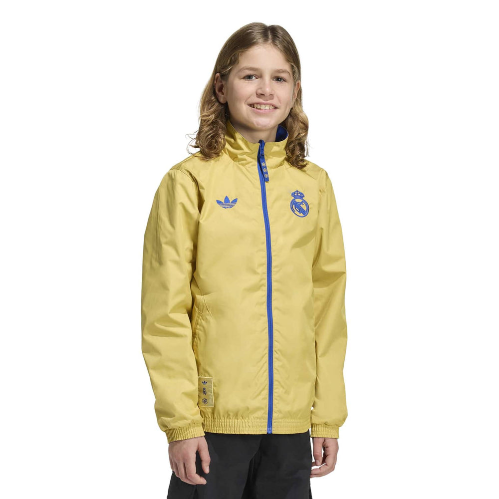 Chaqueta Reversible Niño adidas Chinese Knot Pack 25/26 Azul