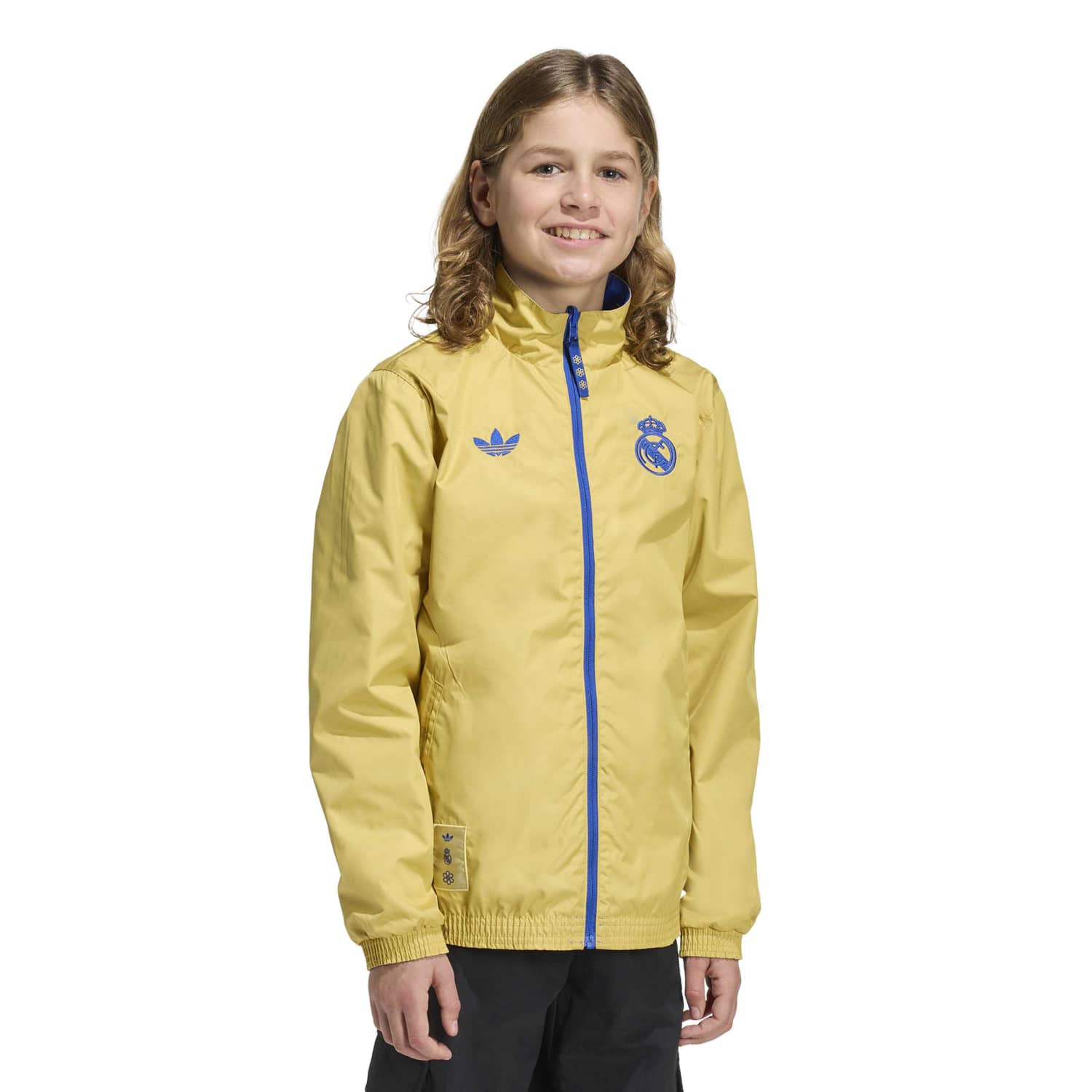 Chaqueta Reversible Niño adidas Chinese Knot Pack 25/26 Azul