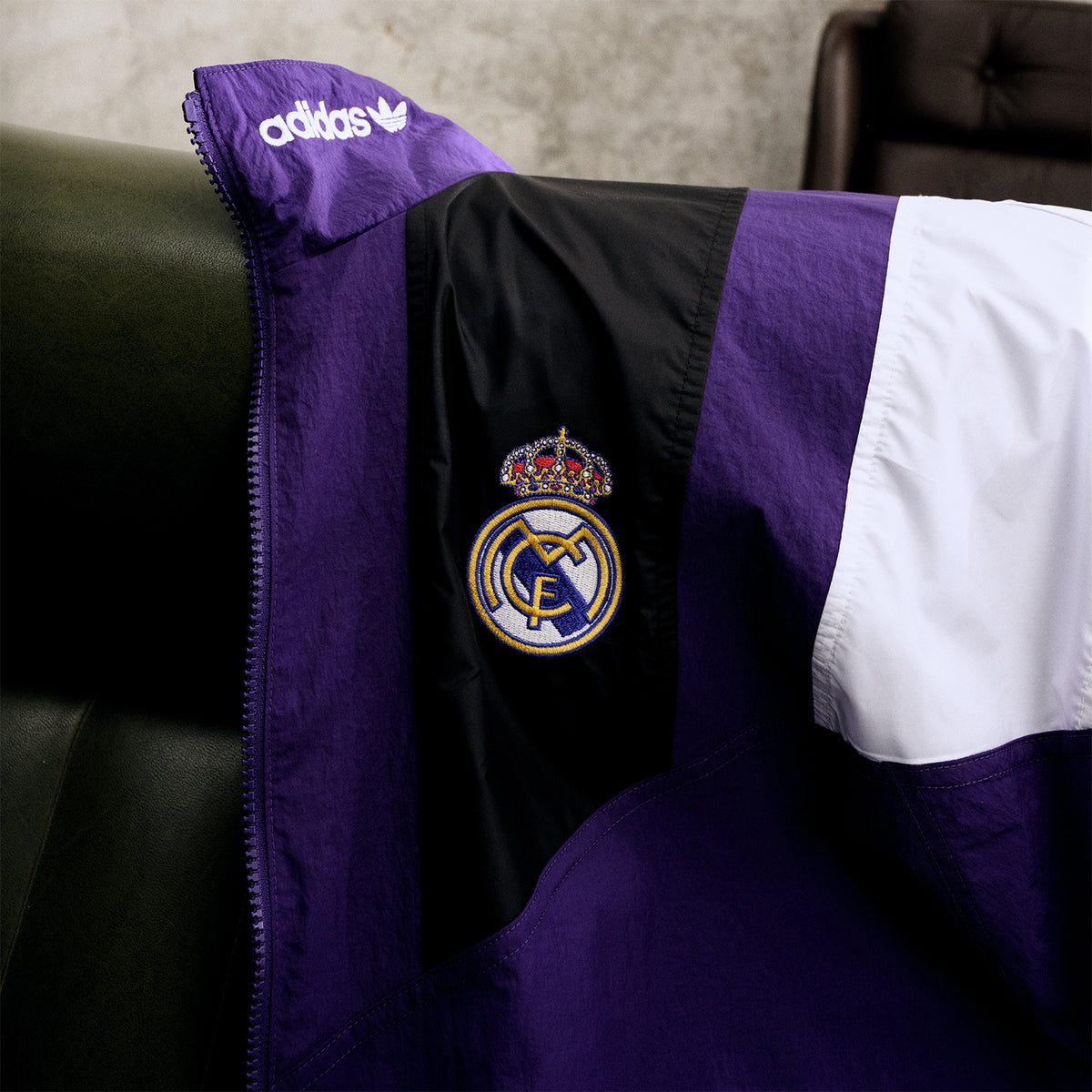 Chaqueta Chándal Hombre adidas EQT 26/27 Morada