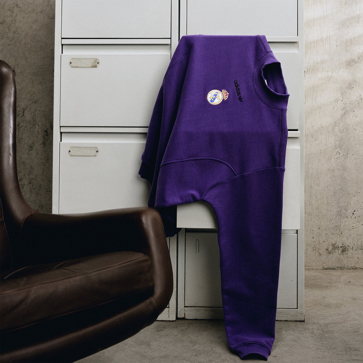 Sudadera Hombre adidas EQT 26/27 Morada