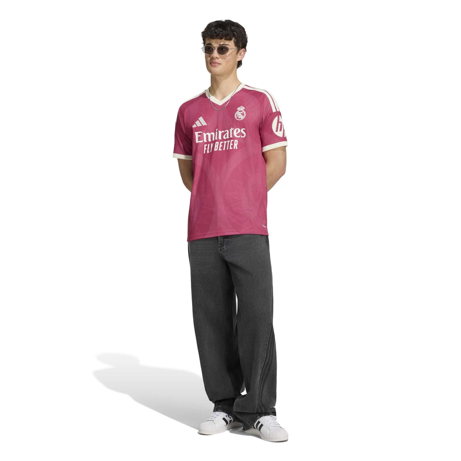 Mens Third Jersey Pink 26/27
