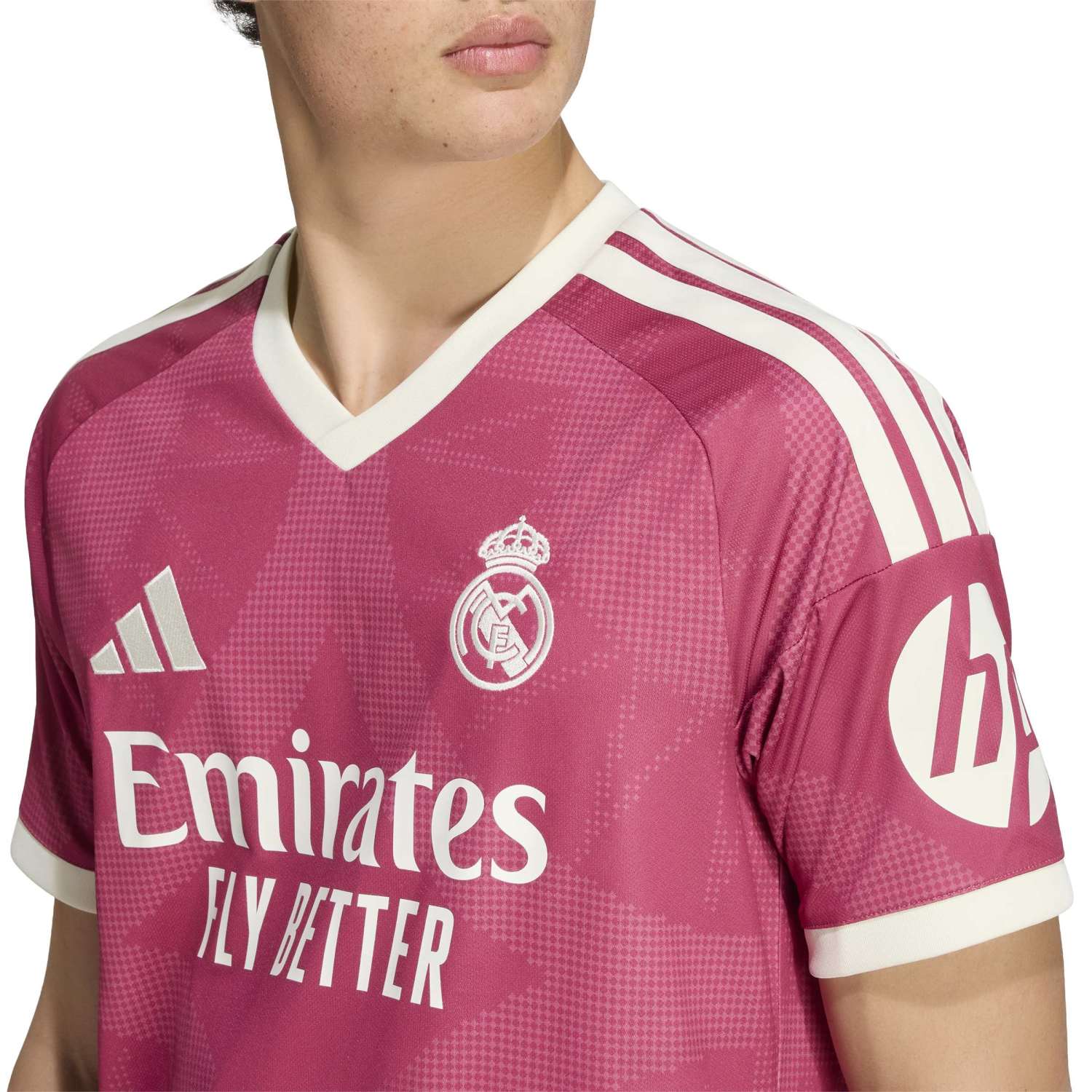 Mens Third Jersey Pink 26/27